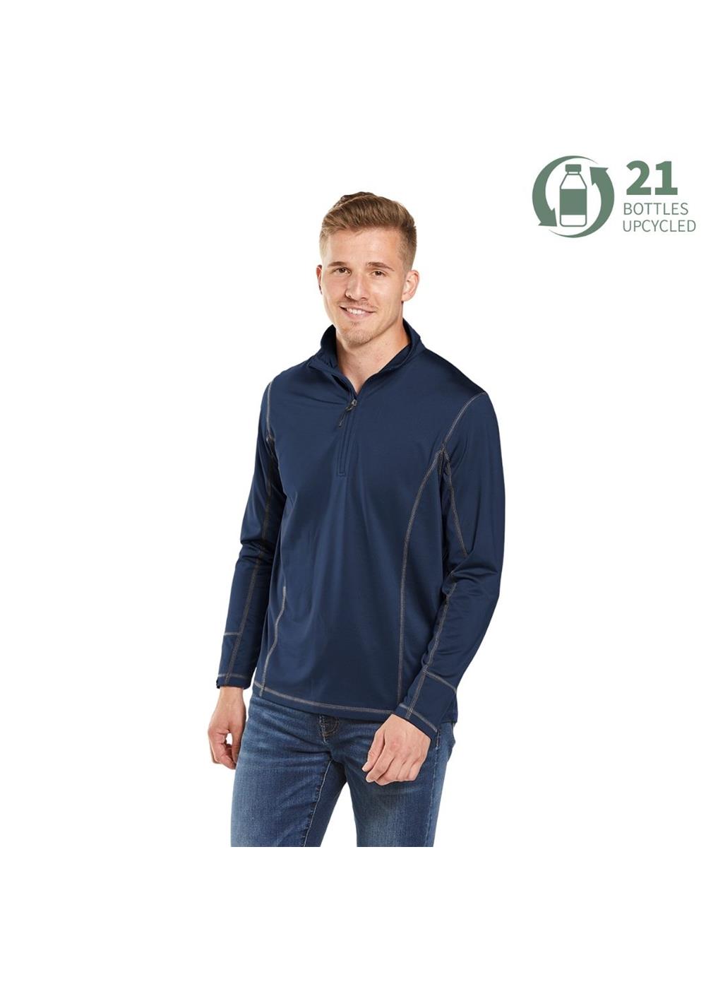 Storm Creek Men's Adapter Smart Stretch Quarter Zip 7
