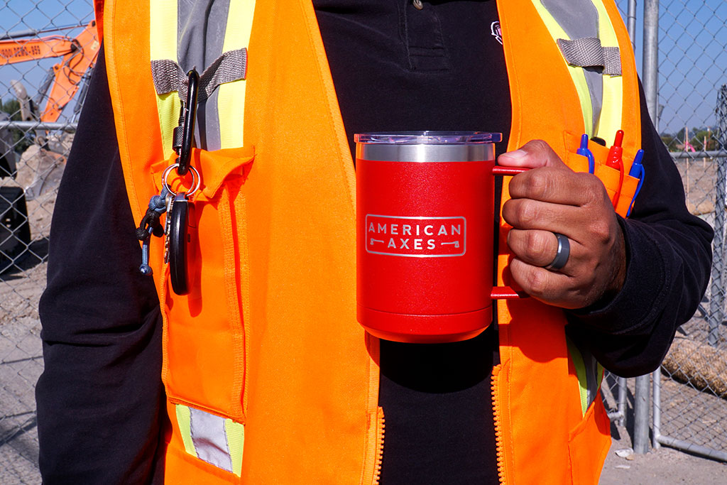 15 oz Polar Camel Metal Mug 2