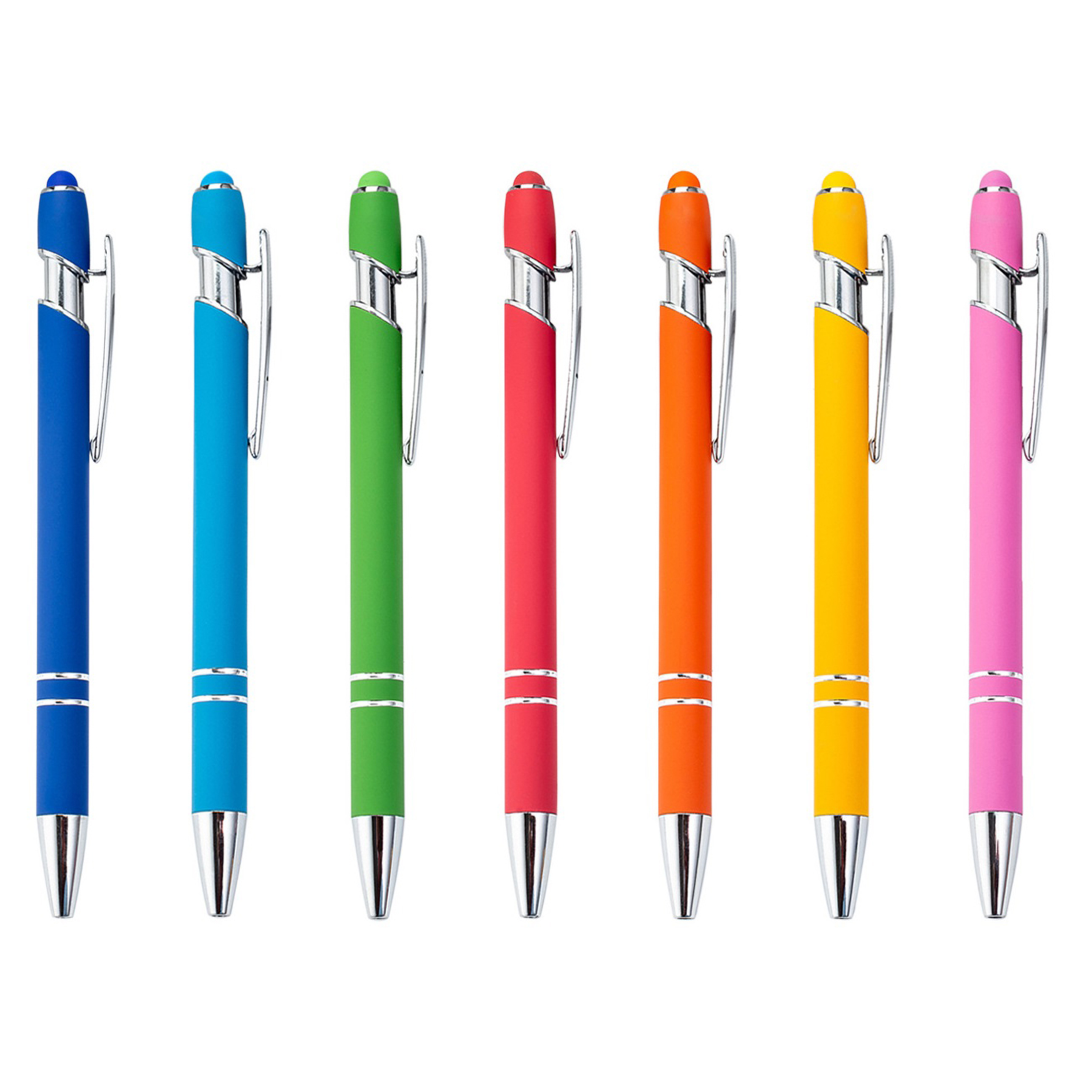Soft Touch 2 in 1 Ballpoint Pen 7