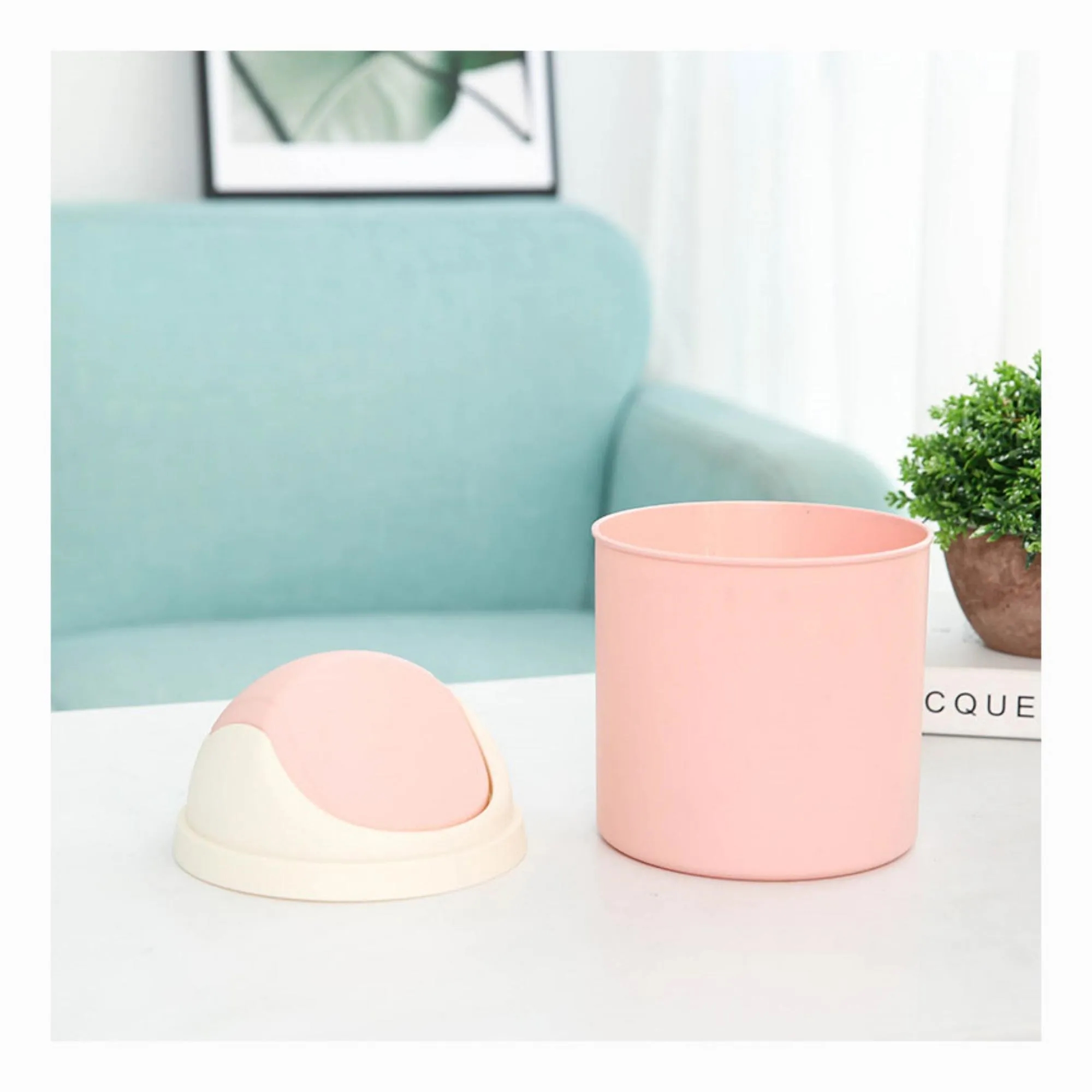 Mini Auto Trash Can 5