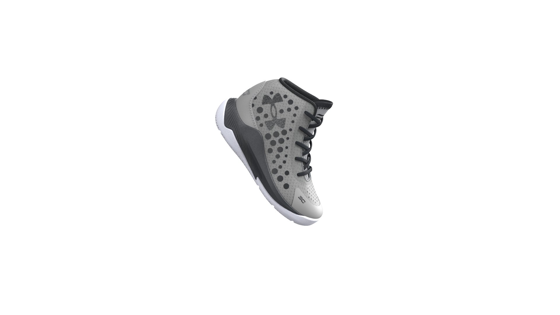 Infant Curry 1 Black History Month Basketball Shoes 2