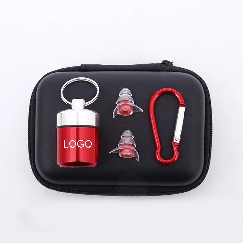 Luxury High Fidelity Ear Plugs Set 6