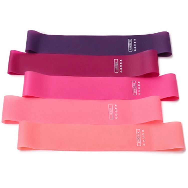 Silicone Yoga Stretch Band(Five piece set) 2