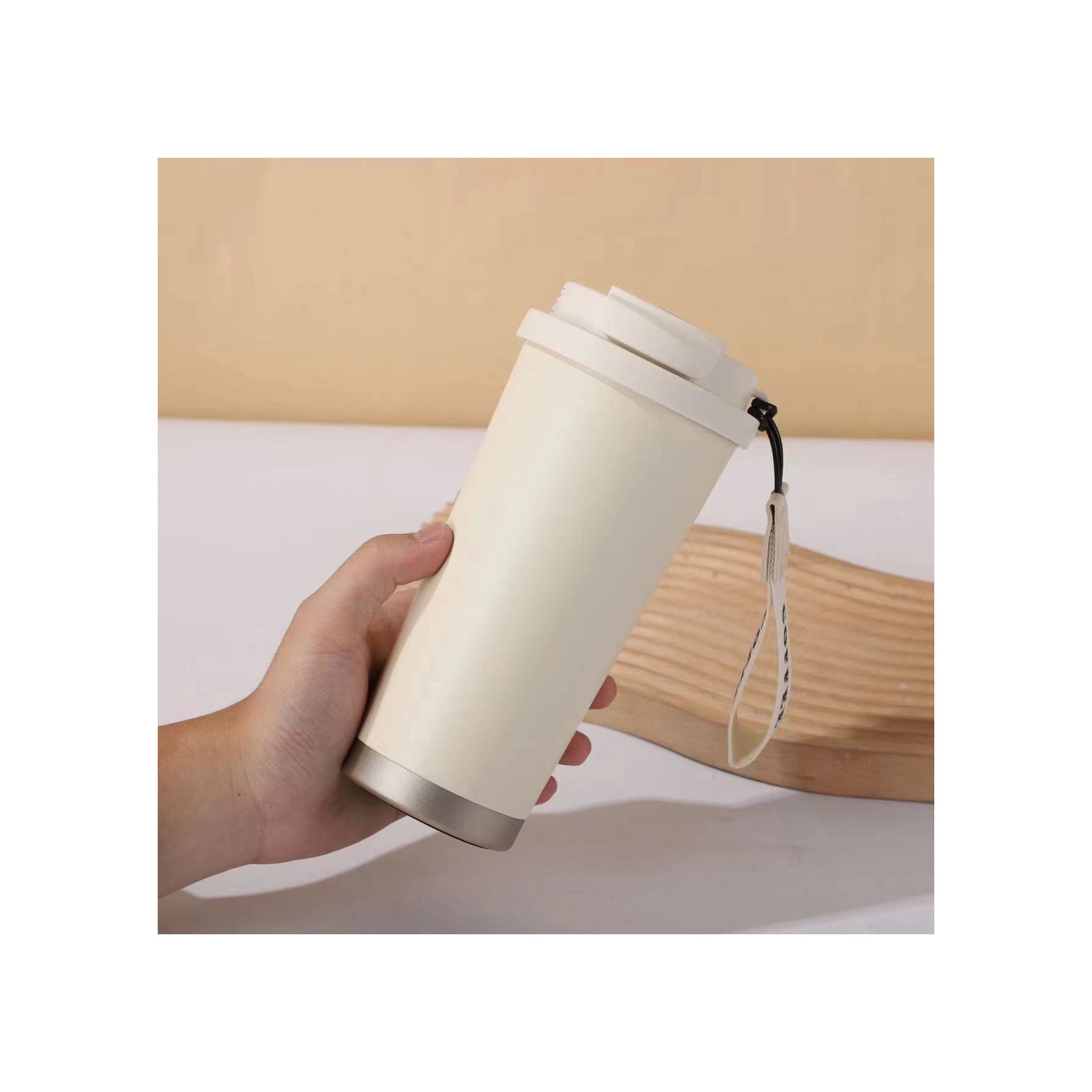 Vacuum Insulated Stainlesssteel Travel Mug 2