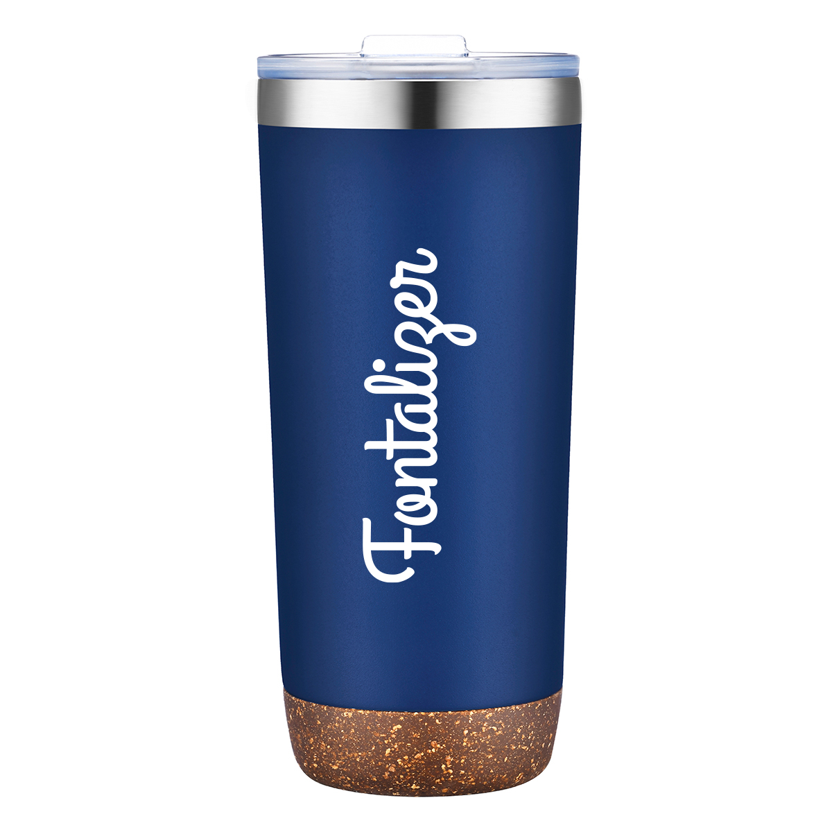 Corkluxe 22oz Vacuum-Sealed Tumbler with Cork Base 8