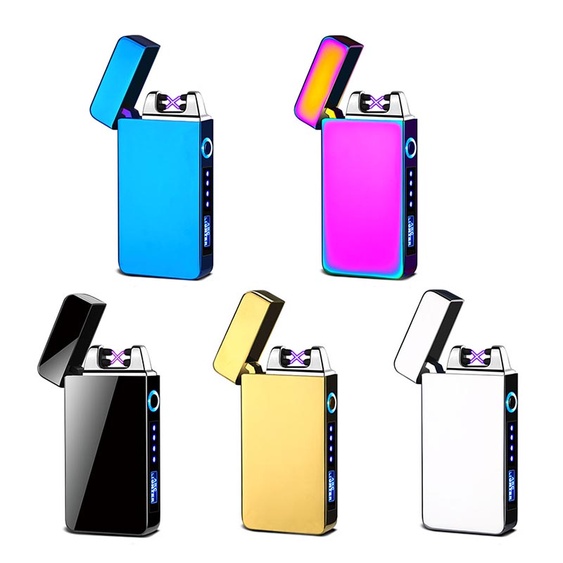 USB Rechargeable Windproof Electric Arc Lighter 3