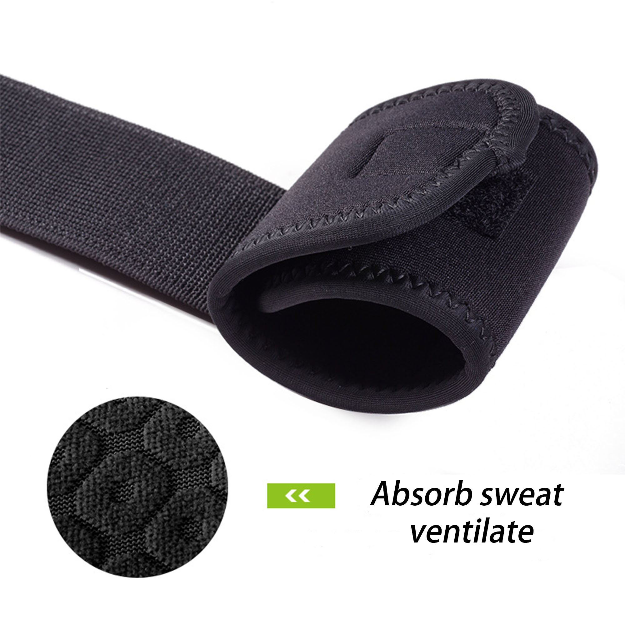 Adjustable sports wristband 3