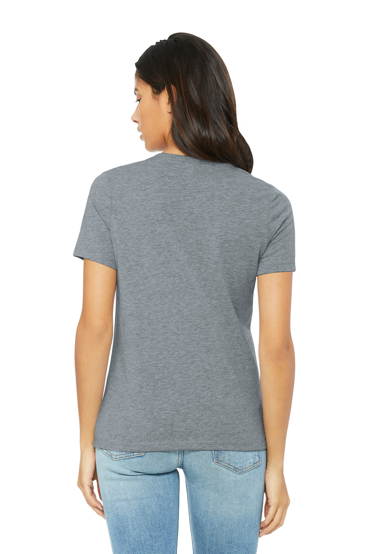 BELLA+CANVAS Women's Relaxed CVC Tee BC6400CVC 6