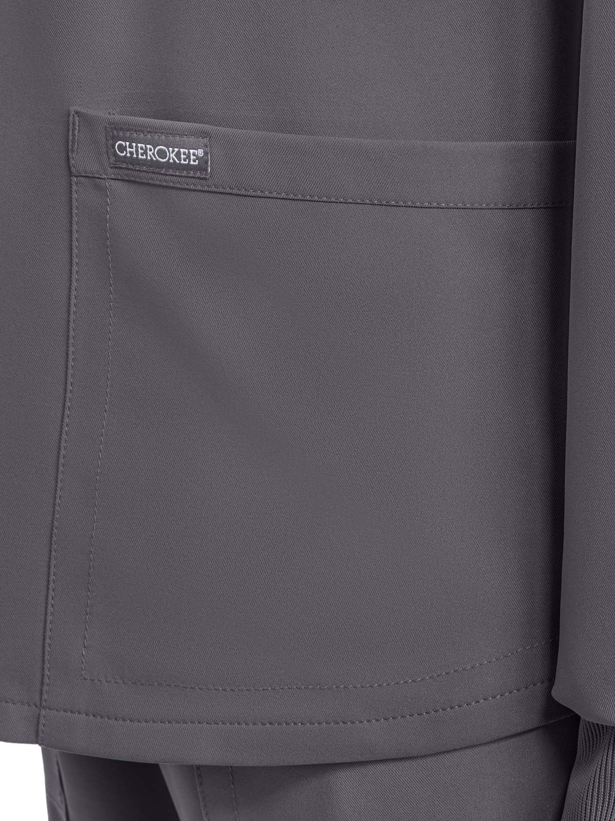 Cherokee - Workwear Originals Ultra - Women's 2-Pocket Long Sleeve Top 9