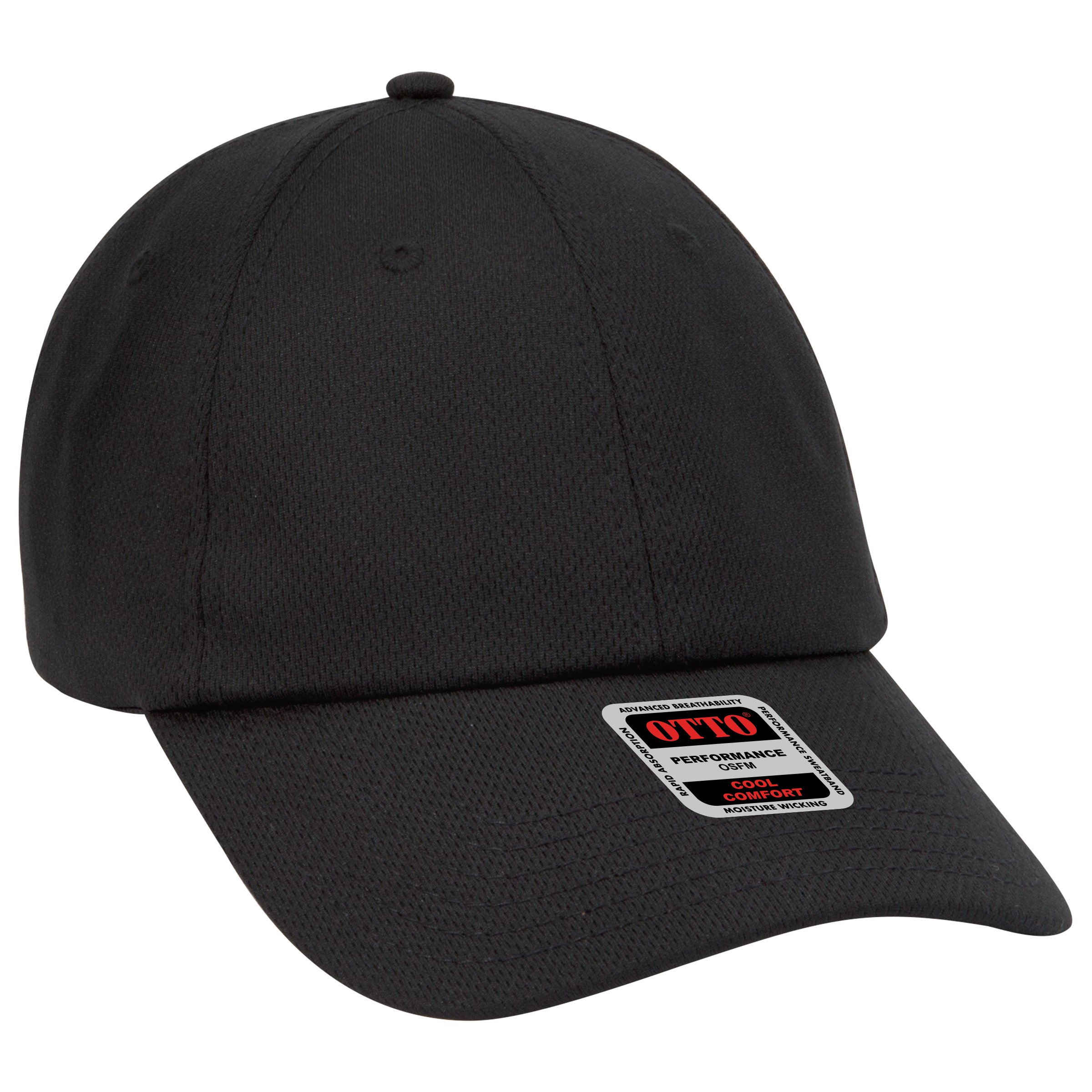 OTTO CAP 6 Panel Low Profile Baseball Cap