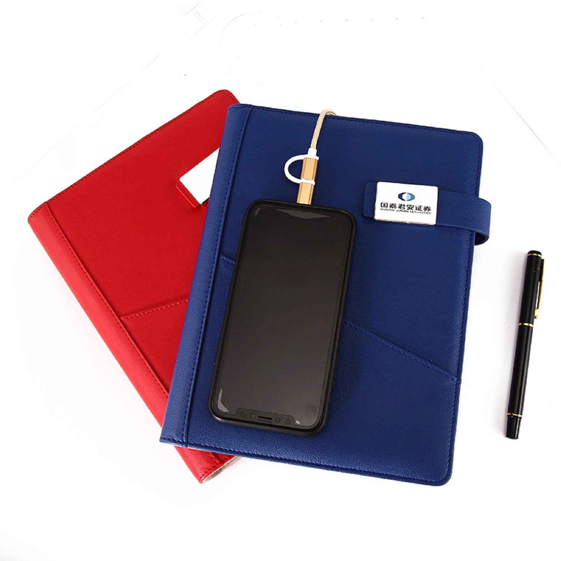 A5 Notepad w/Power Bank and Flash Drive 3