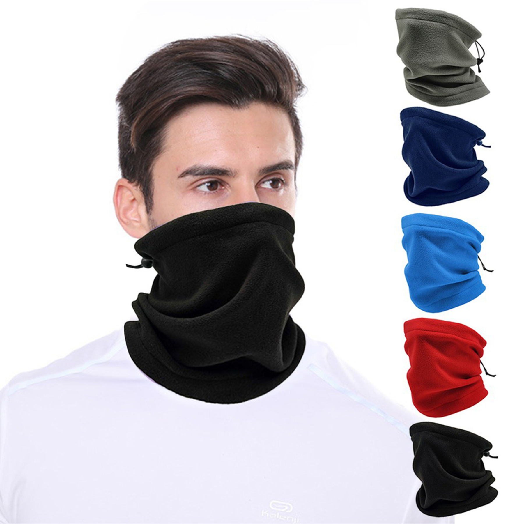 Winter Outdoor Windproof Scarves 3