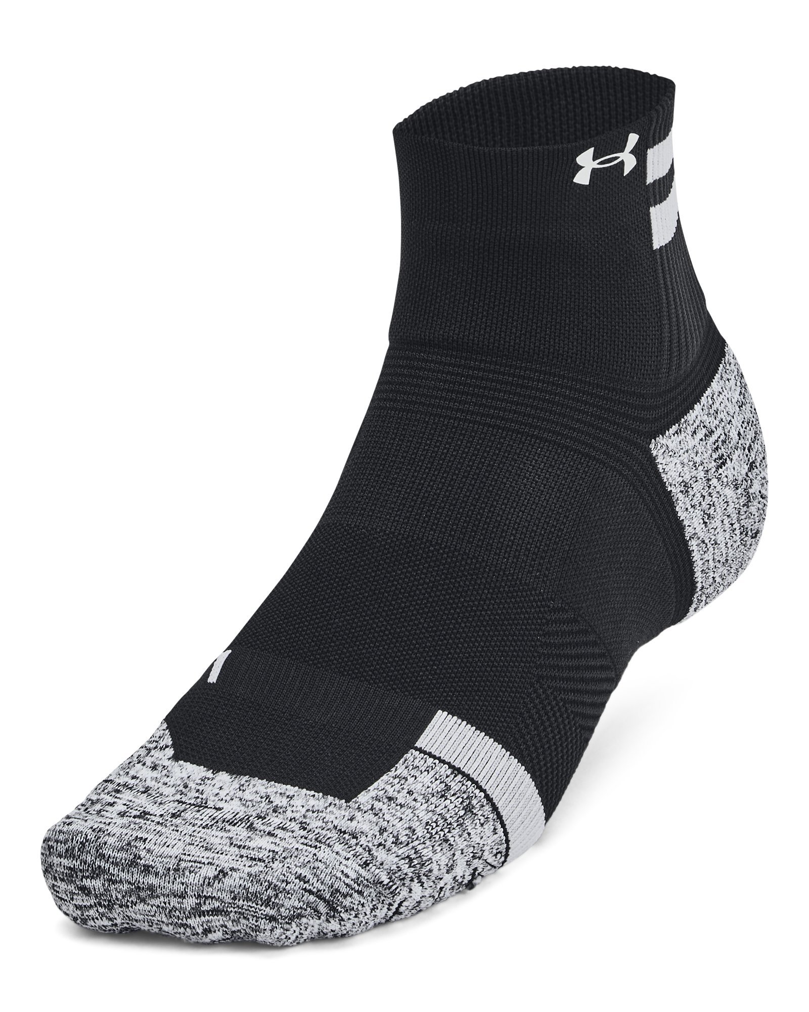 UA ArmourDry Pro Unisex 3-Pack Quarter Socks 2