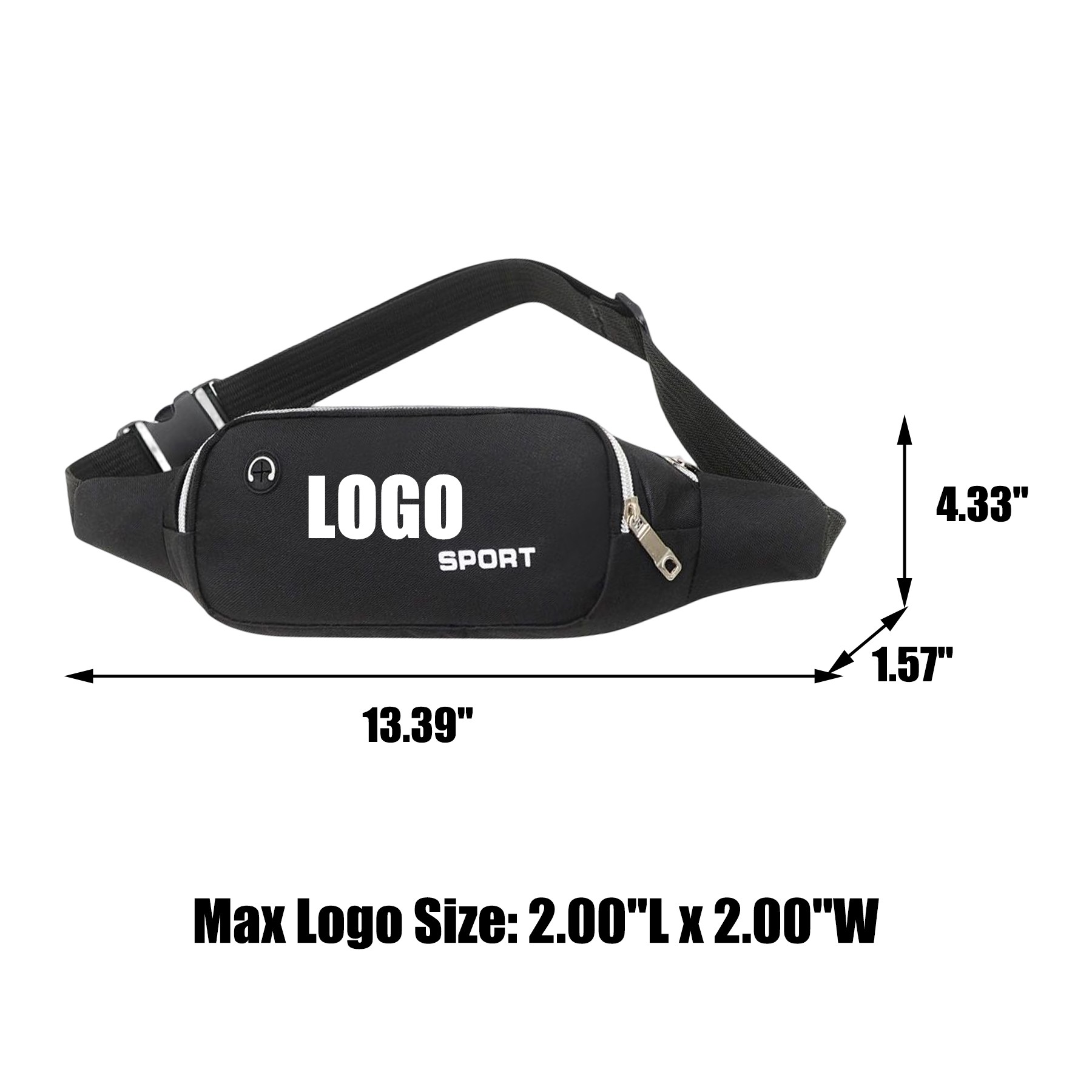 Sport Cavans Fanny Pack 2
