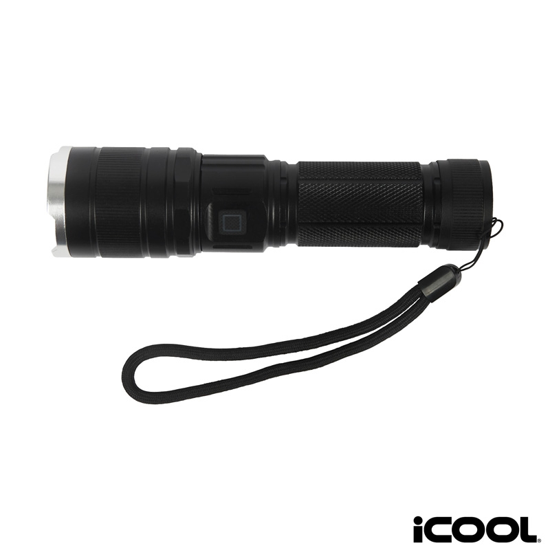 iCOOL Telluride Rechargeable 480-Lumen Aluminum Tactical Flashlight 2