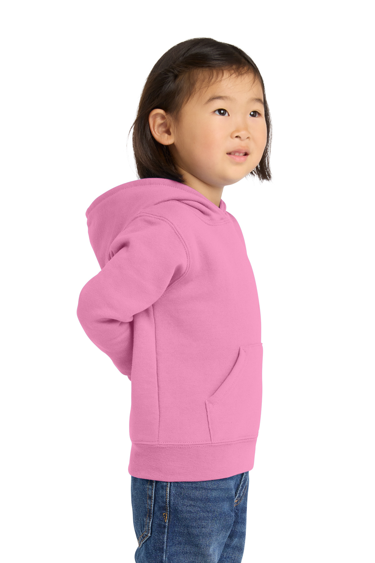 Port & Co Toddler Core Fleece Pullover Hooded Sweatshirt. CAR78TH 4