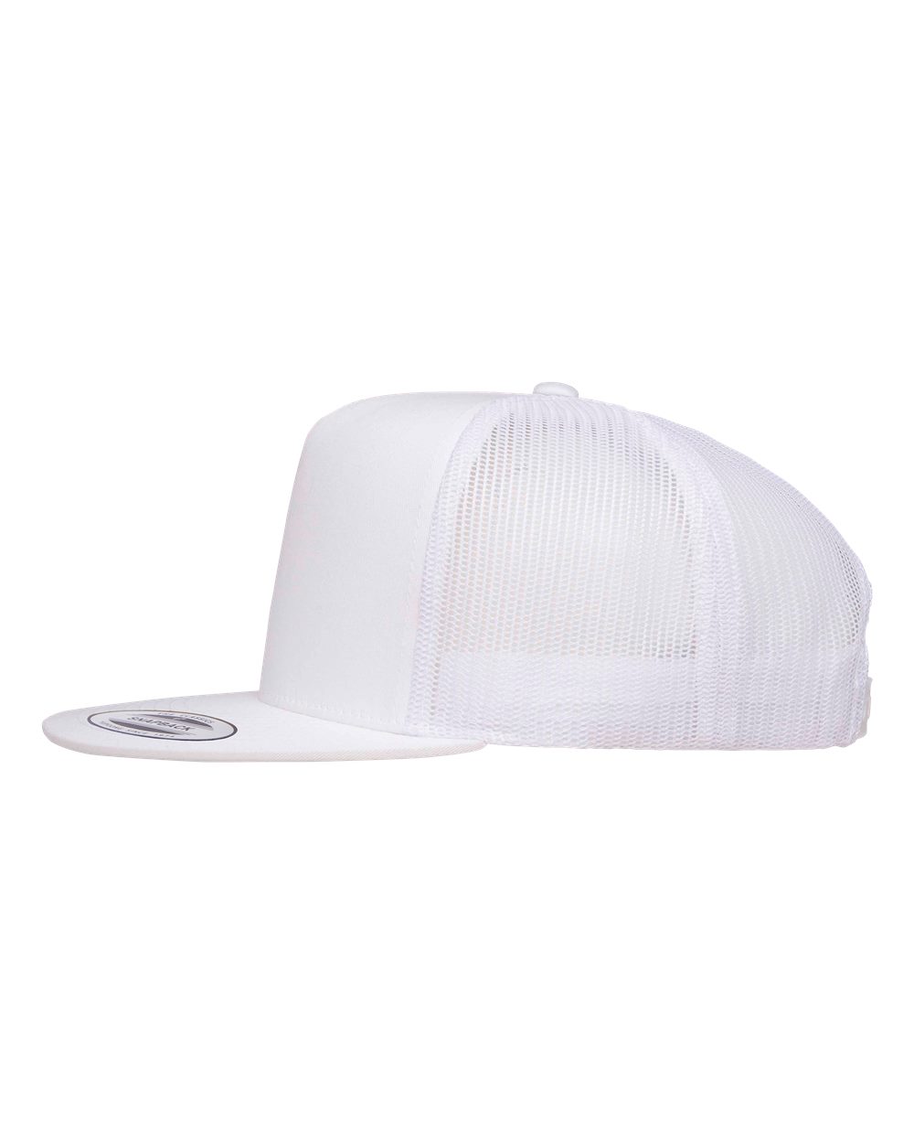 Classic Five-Panel Trucker Cap - 6006 130