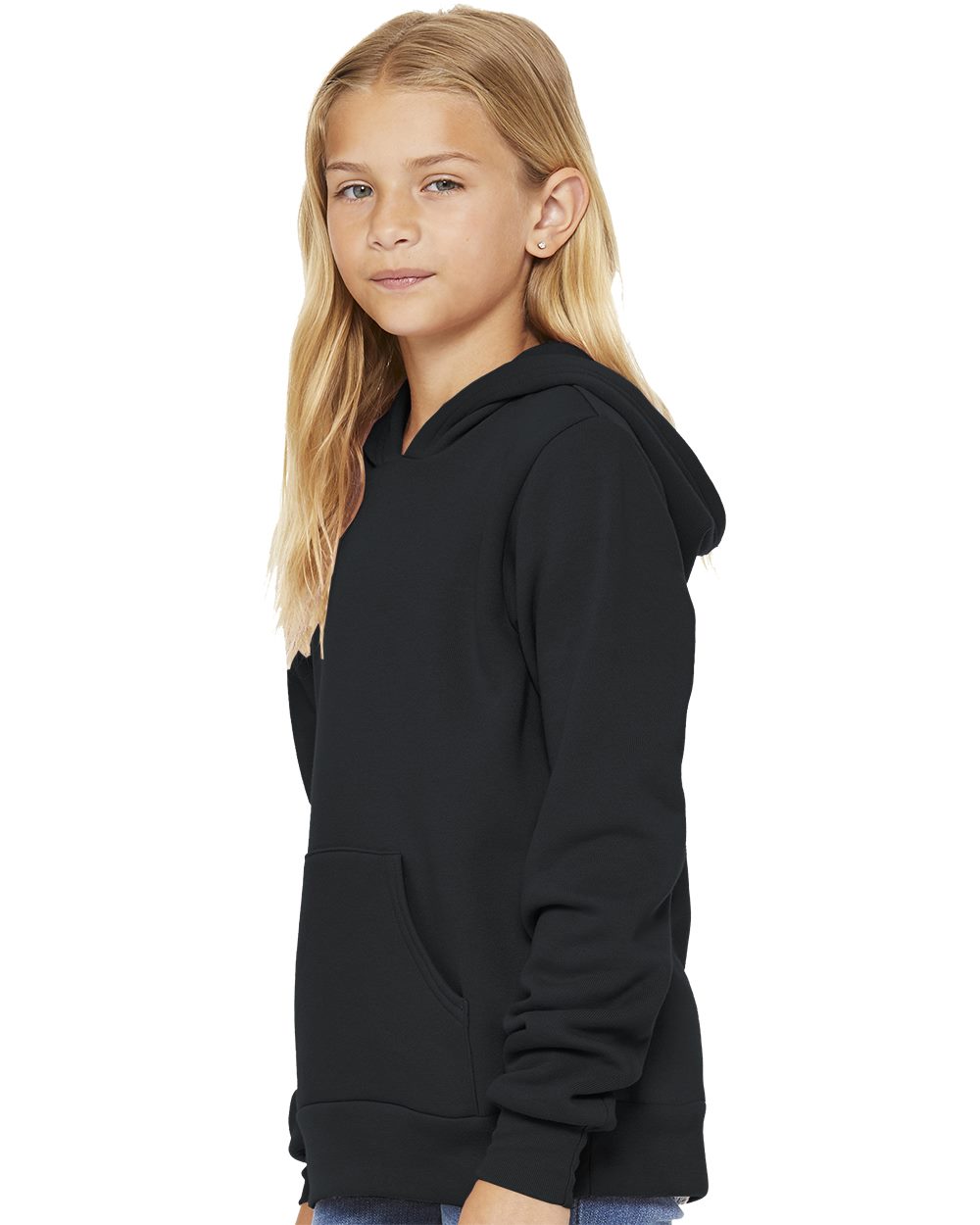 Youth Sponge Fleece Hoodie Sweatshirt - 3719Y 10