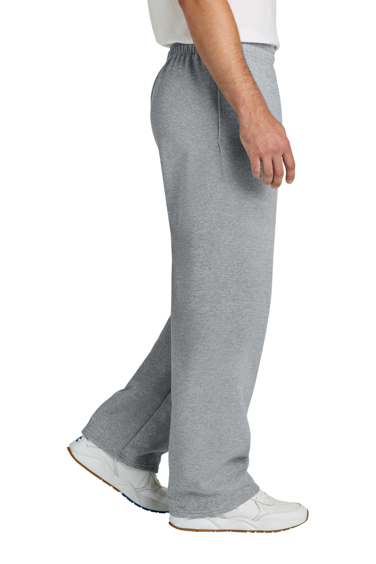 Jerzees NuBlend Open Bottom Pant with Pockets. 974MP 34