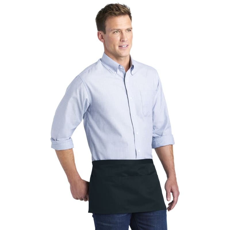 Port Authority Three-Pocket Waist Apron. 2