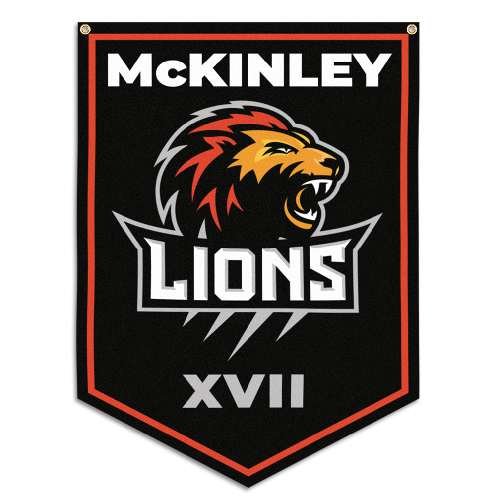 4' x 6' Champion Banner