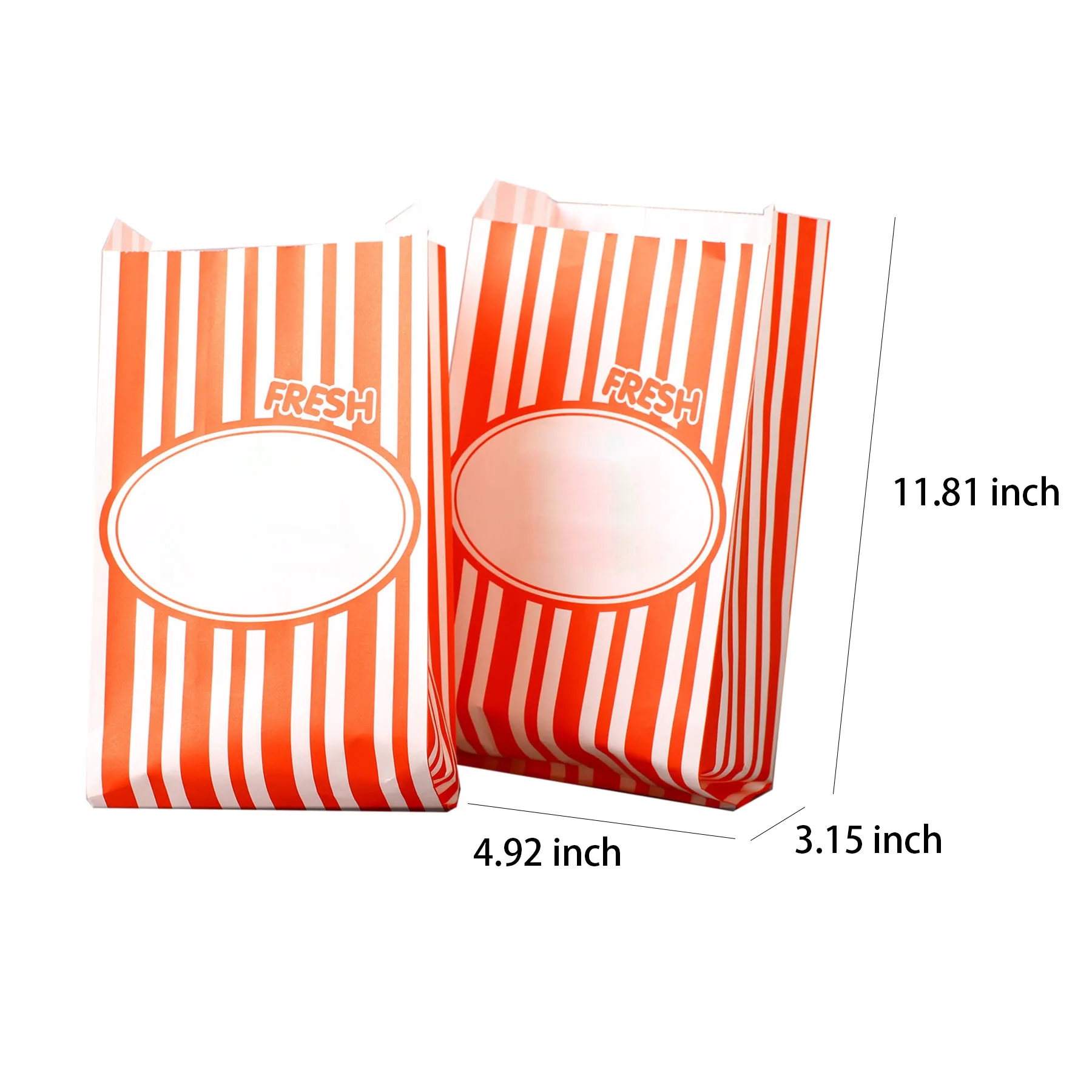 Popcorn Paper Bag 2
