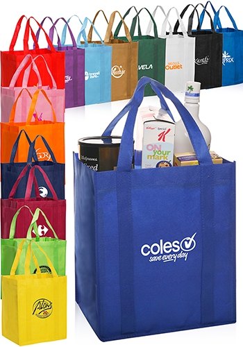 Non-Woven Reusable Grocery Tote Bag 7
