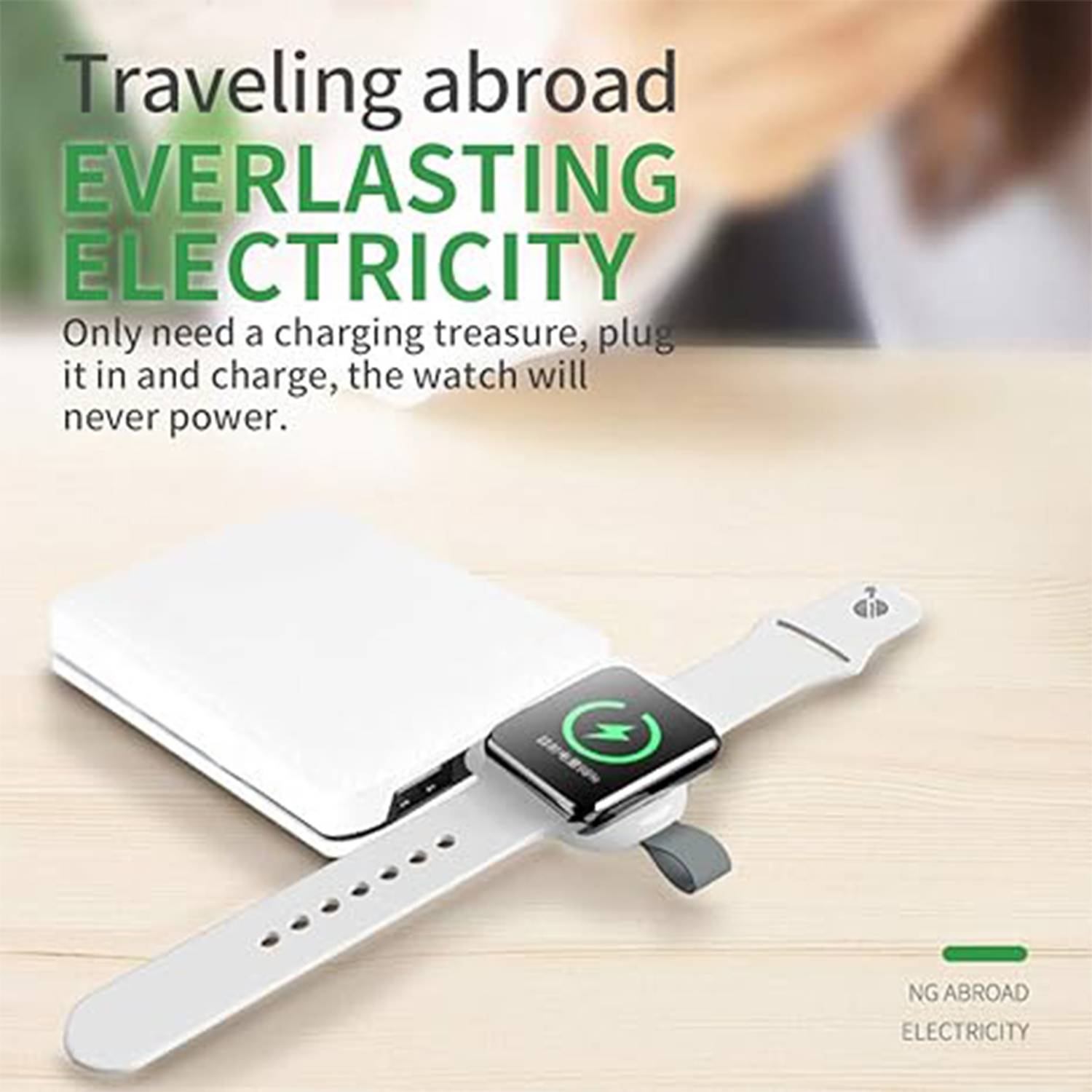3-in-1 Watch Wireless Charger 9