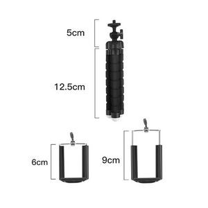 8" Selfie Ring Light Shutter Stand 2