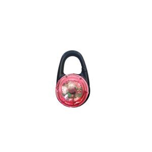 LED Safety Light For Pets Push Button Activation With Carabiner 13