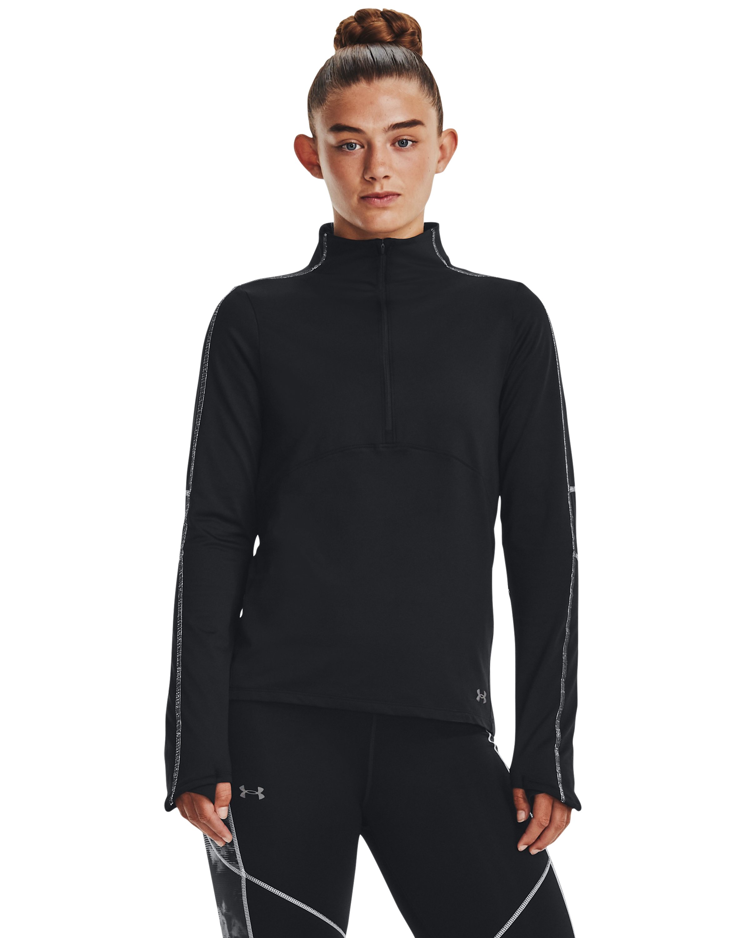 UA Train Cold Weather Women's  Zip 3
