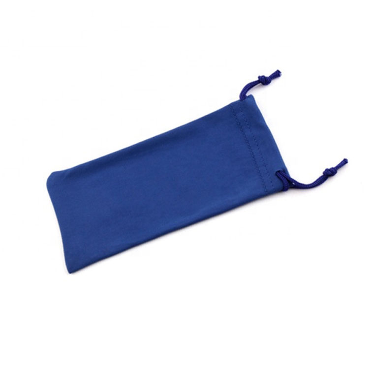 Microfiber sunglass drawstring pouch with locking toggle 6