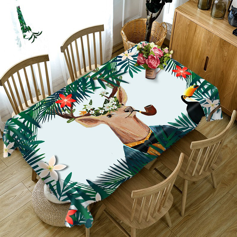 Full Color Polyester Tablecloth 2