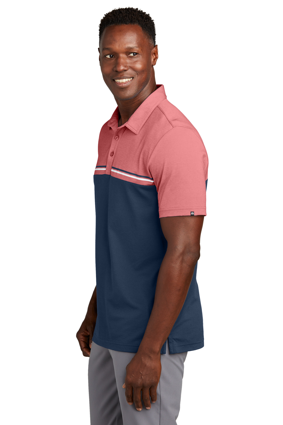 TravisMathew Sunset Blocked Polo TM1MY401 4