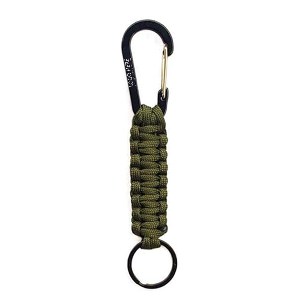 Paracord Keychain With Carabiner 2