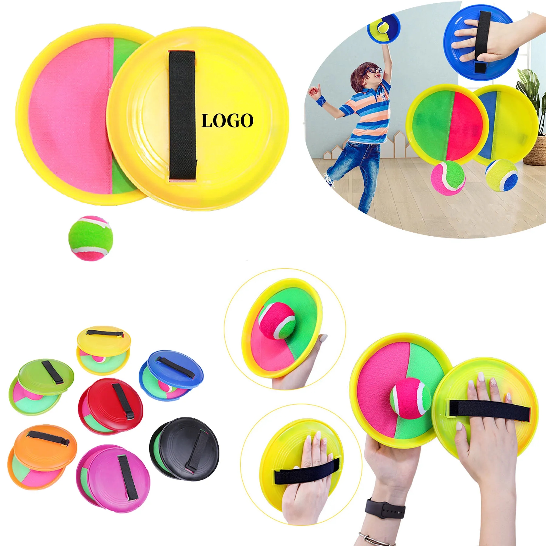 Throw and Catch Ball Set 2