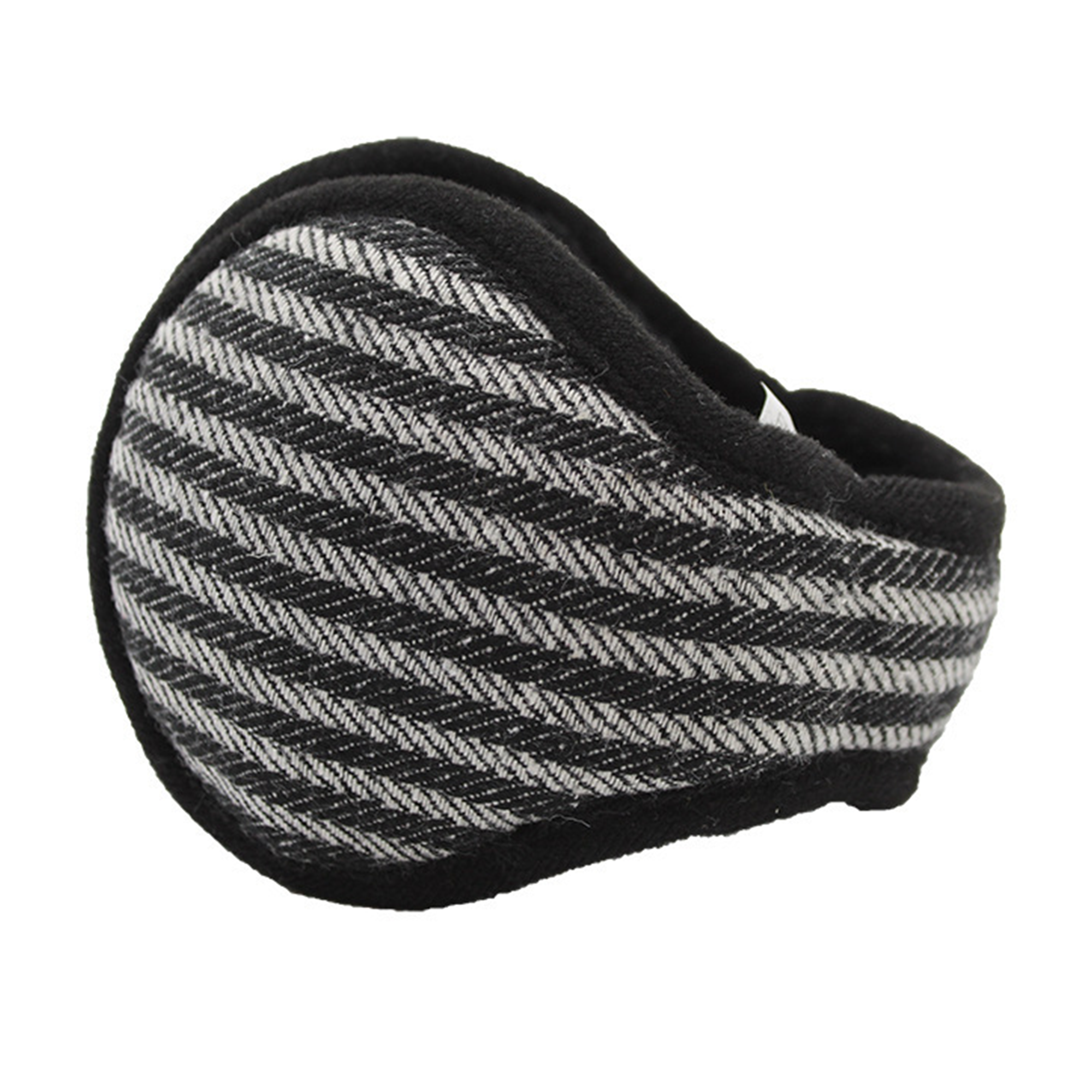 Winter Unisex Foldable Polar Fleece Ear Warmers 4