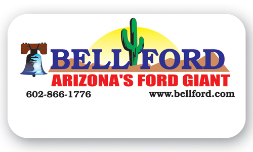 Full Color 50 Mil Name Badge (1.5"X3") Rectangle - No Personalization