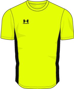 UA Challenger Men's Training Short Sleeve 4