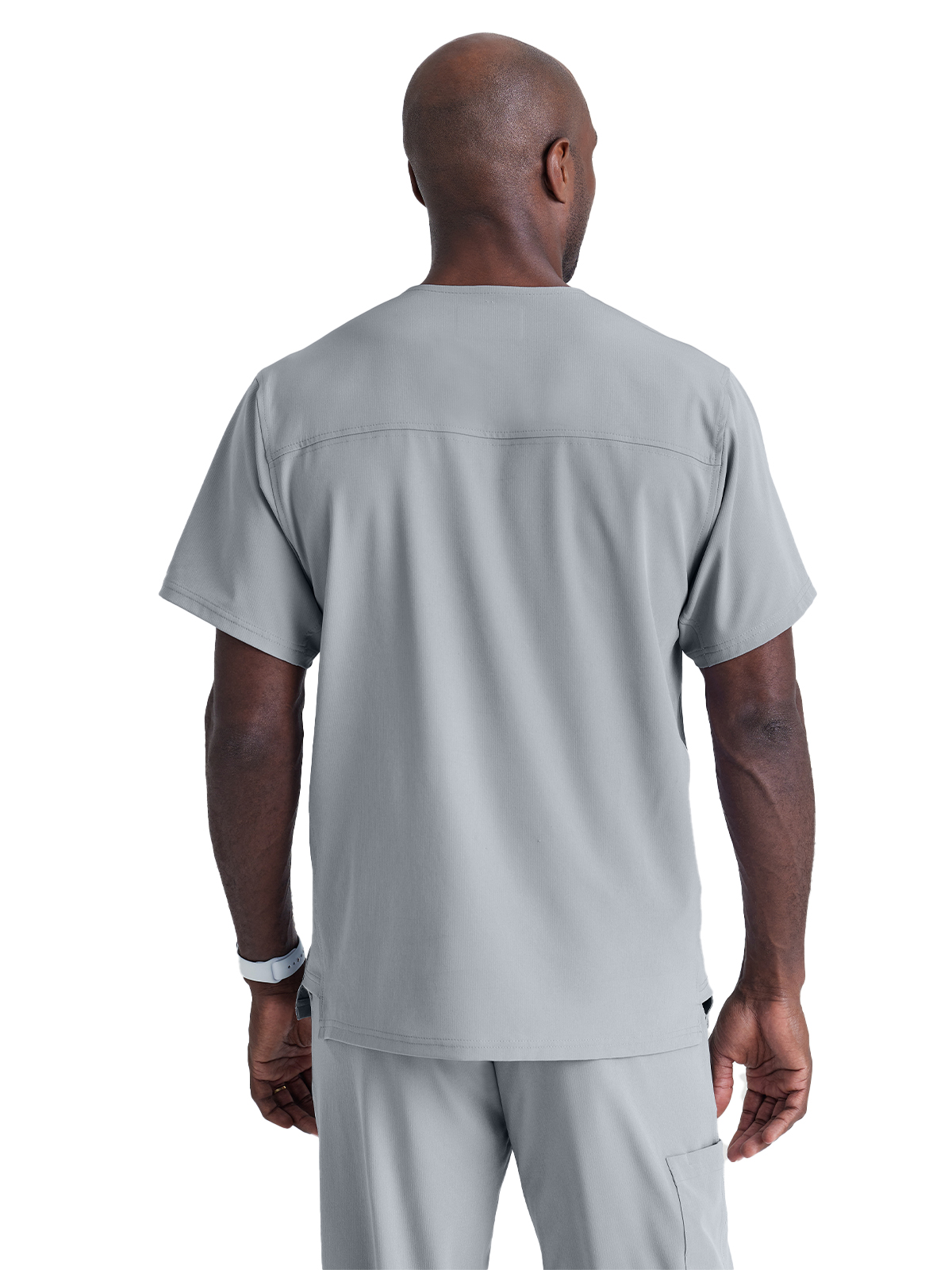 Skechers - Men's One-Pocket V-Neck Structure Scrub Top 53
