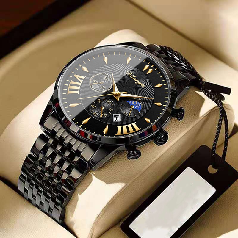 Unisex Quartz Watch / Men's Watch 1