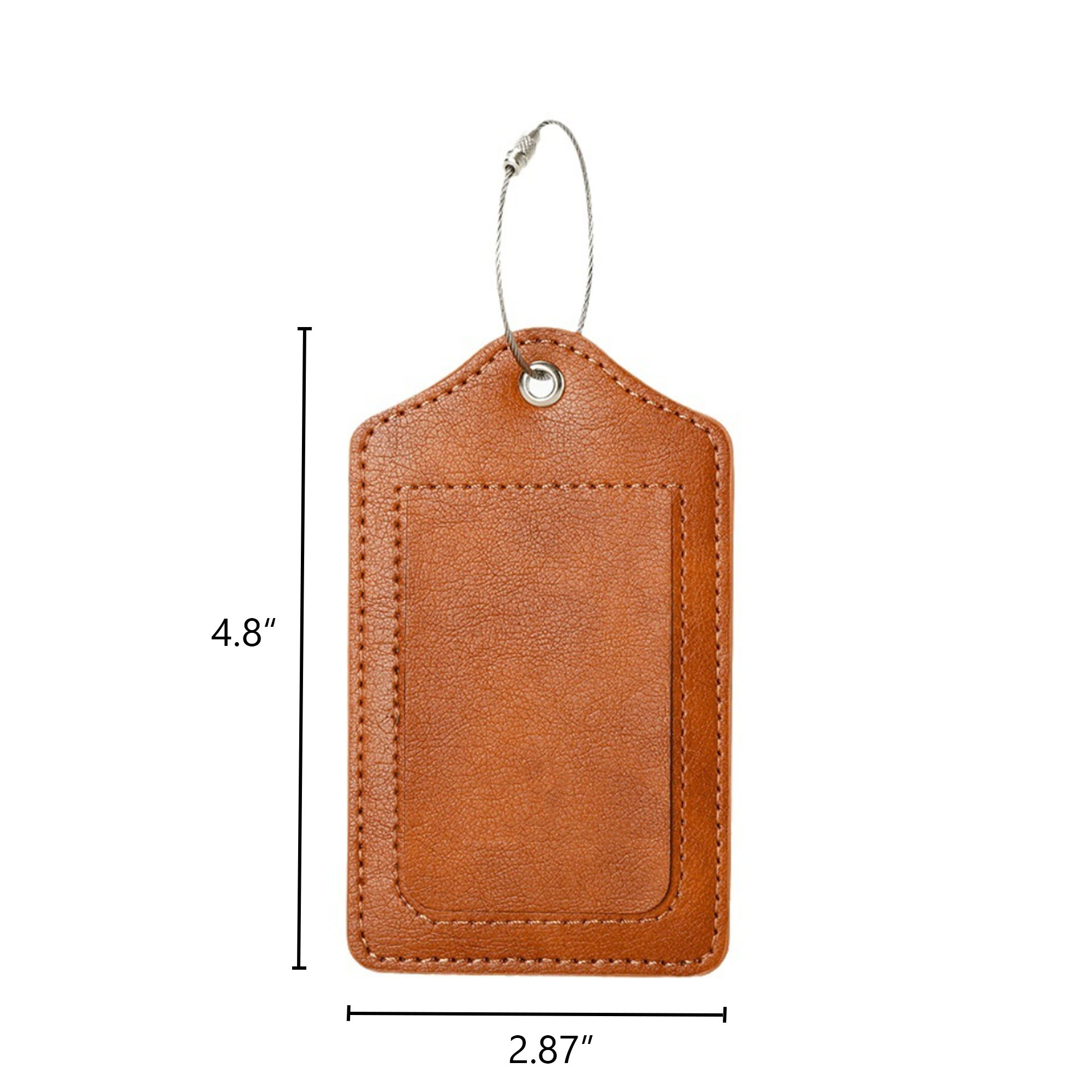 MOQ100 Metal Lanyard Boarding Pass 3