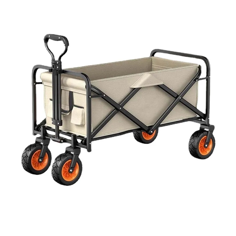 Collapsible Folding Utility Wagon 3