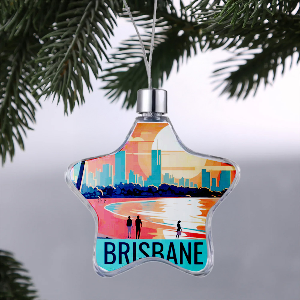 Heat Transfer Star Shaped Photo Frame