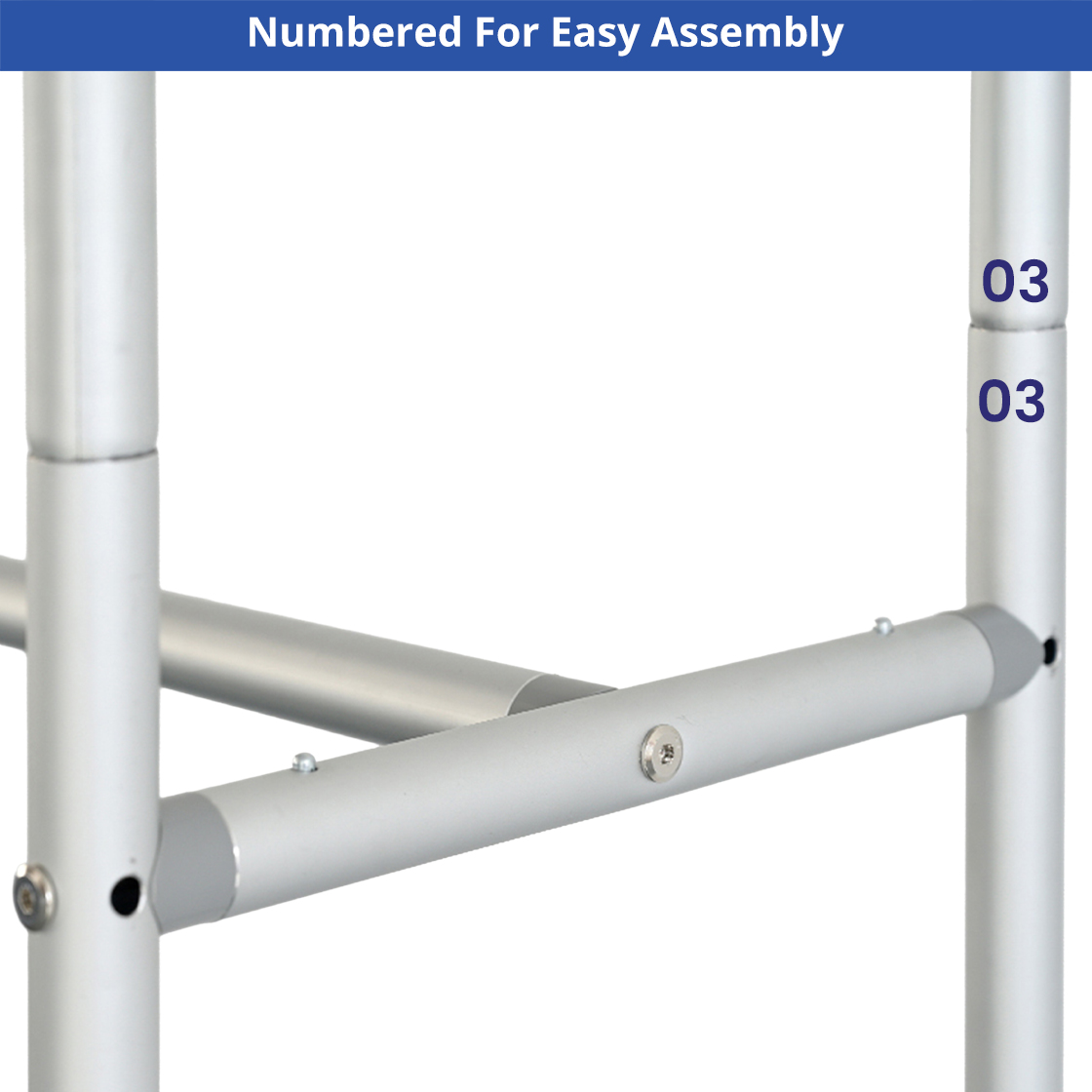 3D Fabric Banner Stand with Round Corners - 6.5' x 10' (Graphic & Hardware Combo) 5