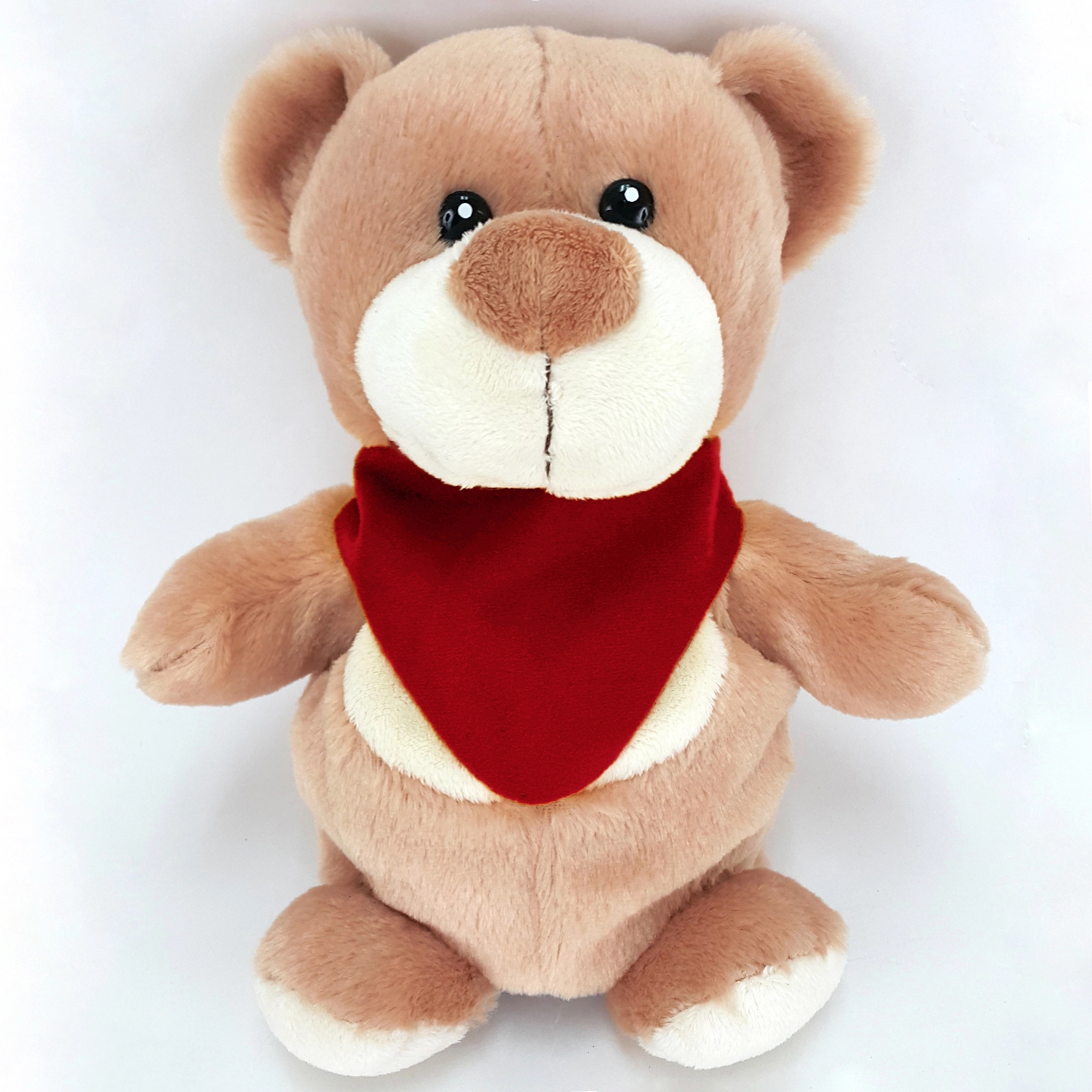 10" Bear Hand Puppet/Golf Club Cover with Sound 5
