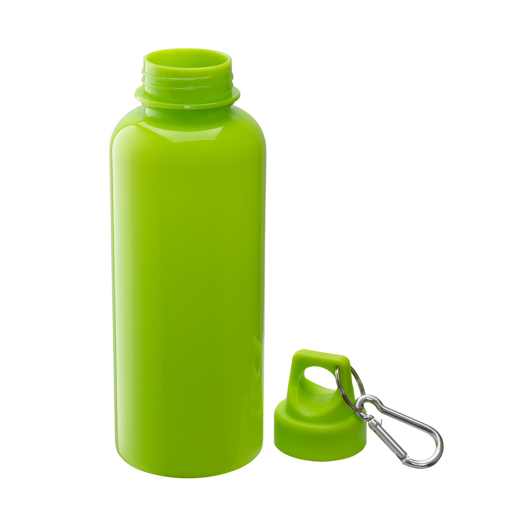 Brio 20 oz. PS Water Bottle w/ Carabiner 15