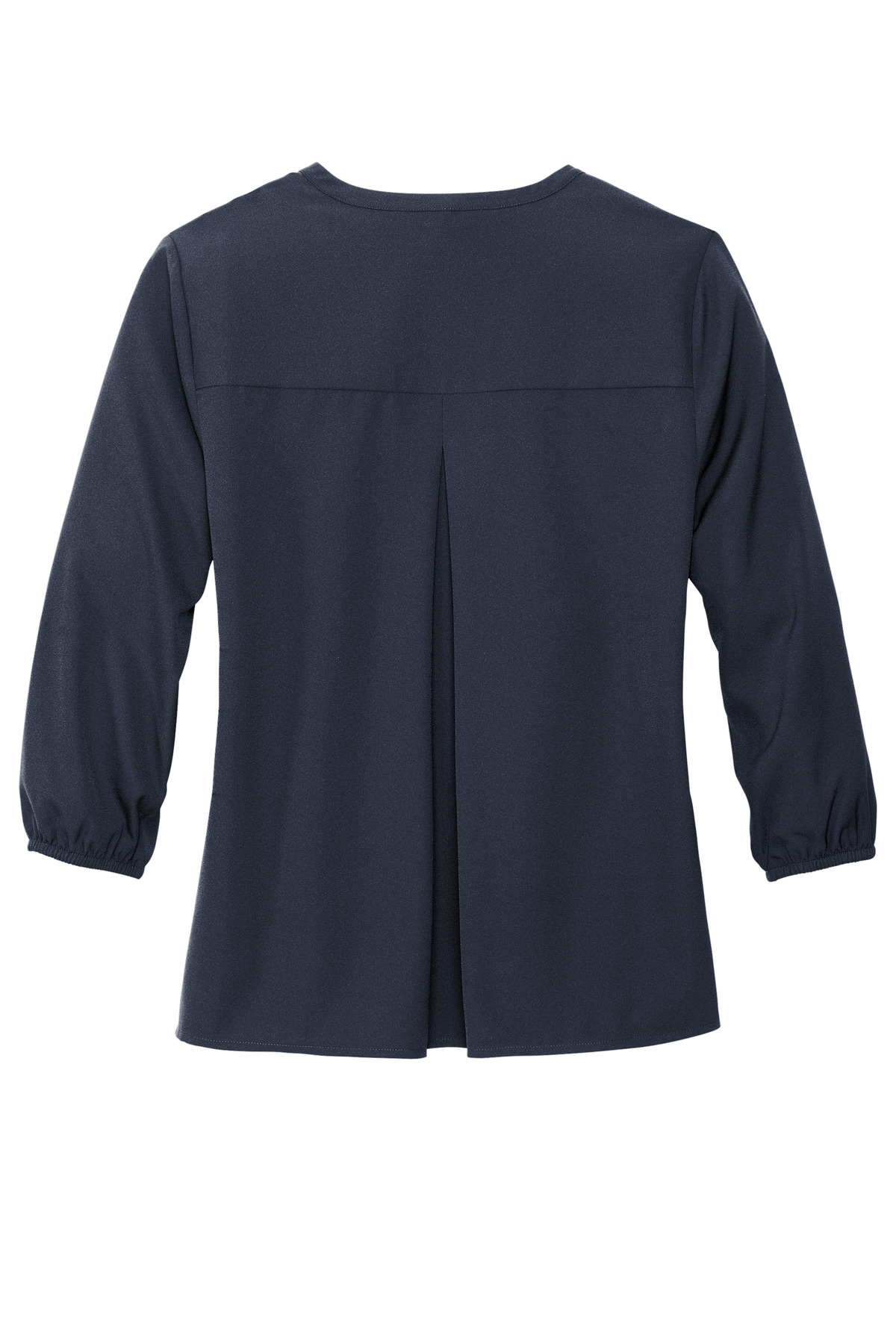 Mercer+Mettle Women's Stretch Crepe 3/4-Sleeve Blouse MM2011 52