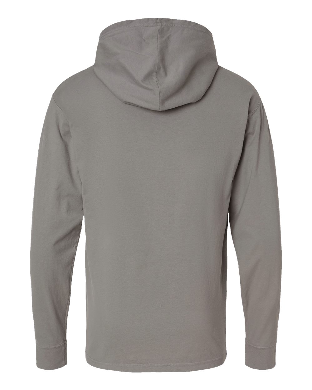 Unisex Garment-Dyed Jersey Hooded Long Sleeve T-Shirt - GDH280 53