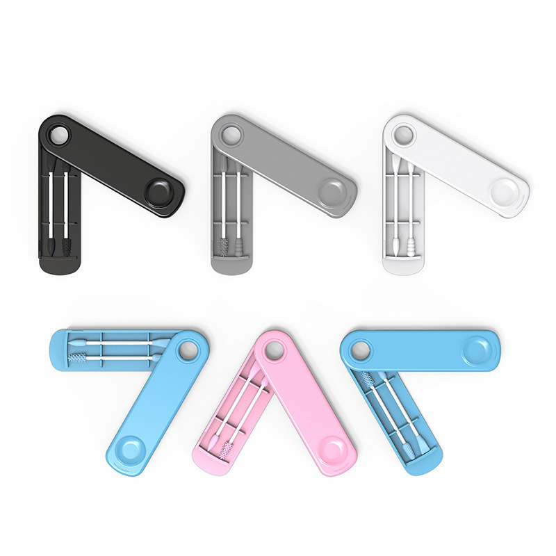 Reusable Cotton Swabs with Portable Dust Proof Case 1